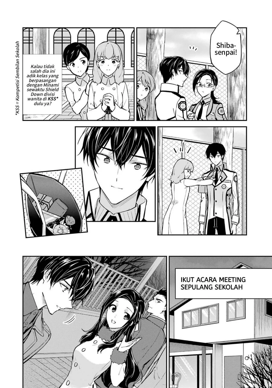 Mahouka Koukou no Rettousei Shizoku Kaigi-hen Chapter 32 - Halaman 20