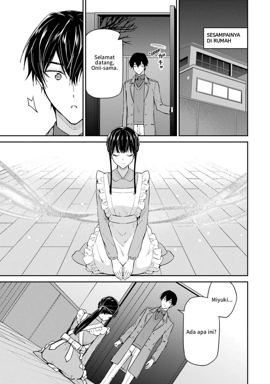 Mahouka Koukou no Rettousei Shizoku Kaigi-hen Chapter 32 - Halaman 21