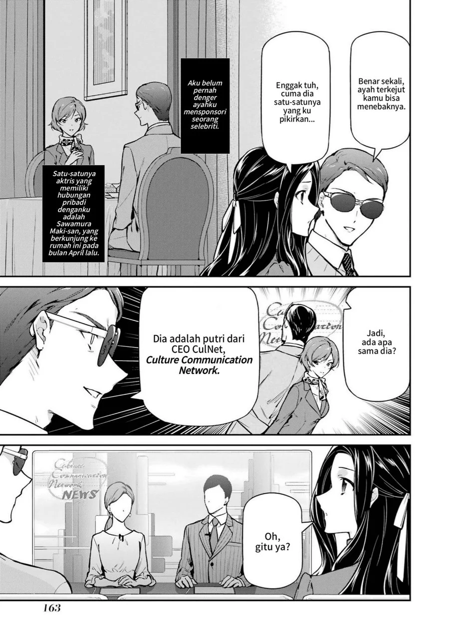 Mahouka Koukou no Rettousei Shizoku Kaigi-hen Chapter 33 - Halaman 19