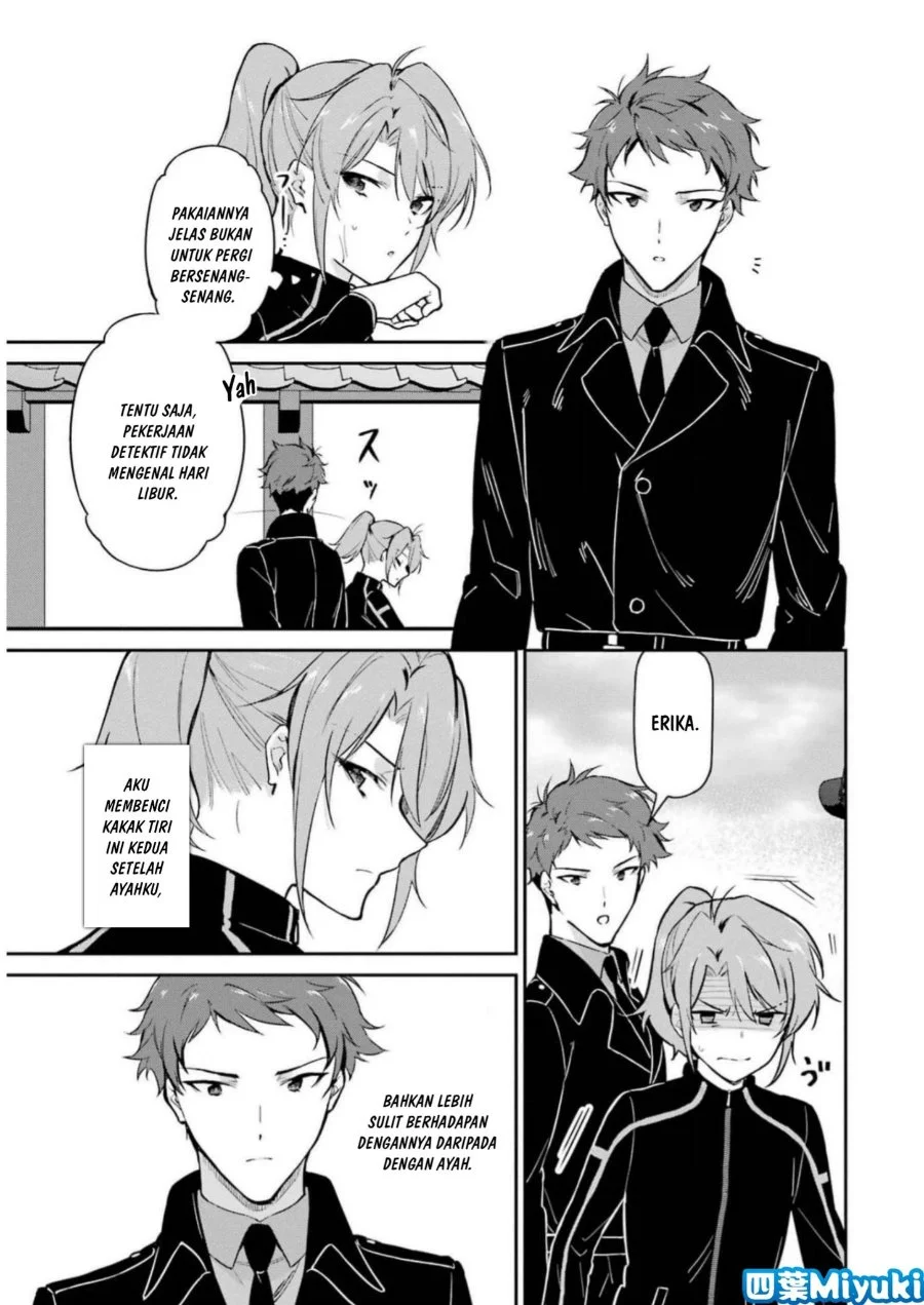 Mahouka Koukou no Rettousei Shizoku Kaigi-hen Chapter 34 - Halaman 18