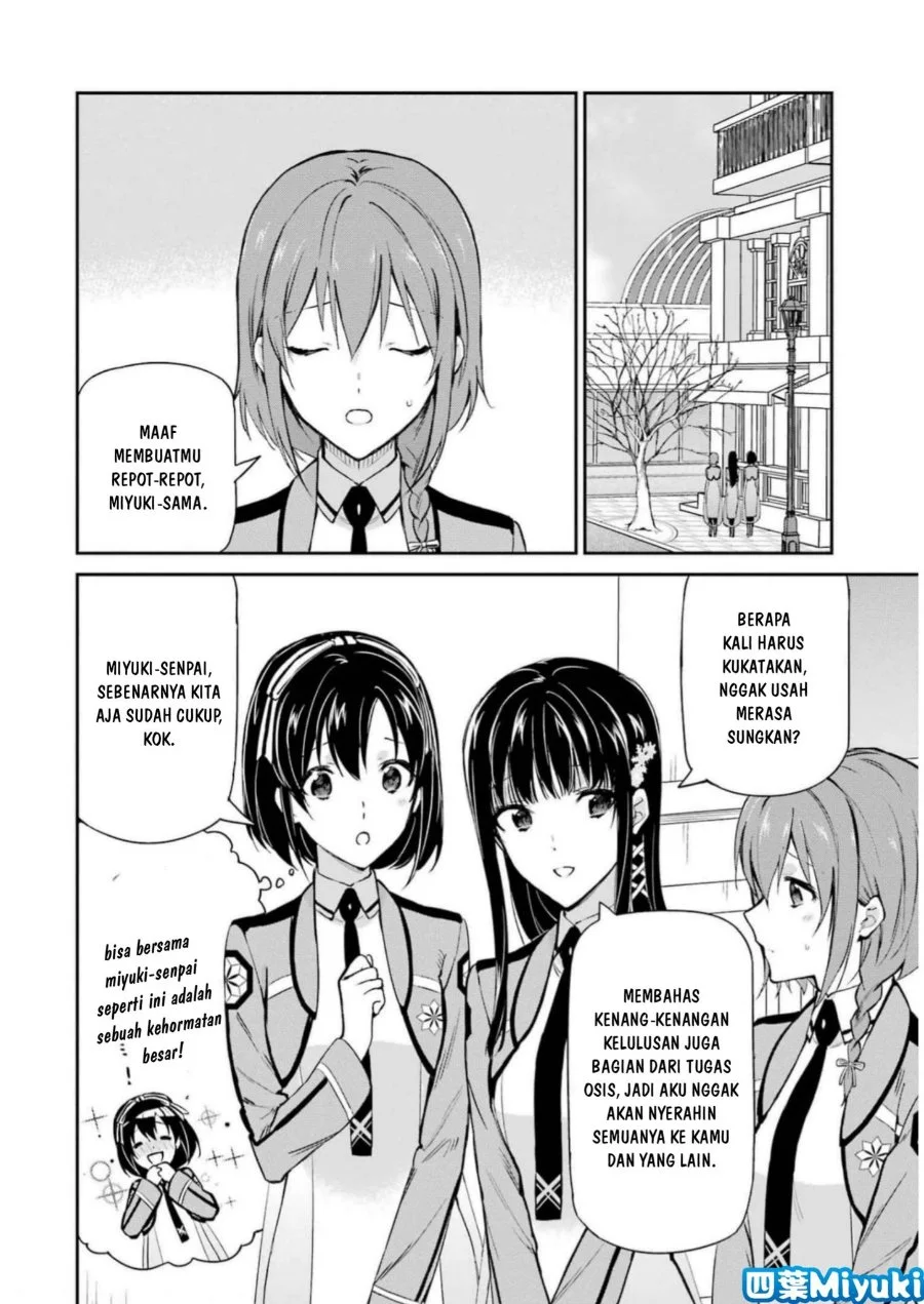 Mahouka Koukou no Rettousei Shizoku Kaigi-hen Chapter 35 - Halaman 18