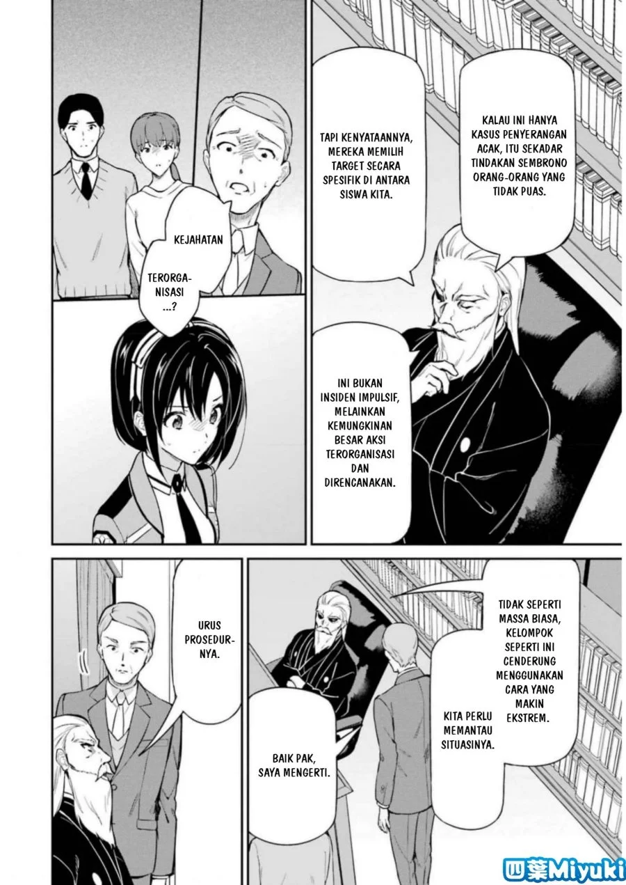 Mahouka Koukou no Rettousei Shizoku Kaigi-hen Chapter 39 - Halaman 20