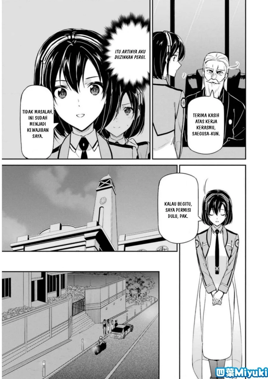 Mahouka Koukou no Rettousei Shizoku Kaigi-hen Chapter 39 - Halaman 21