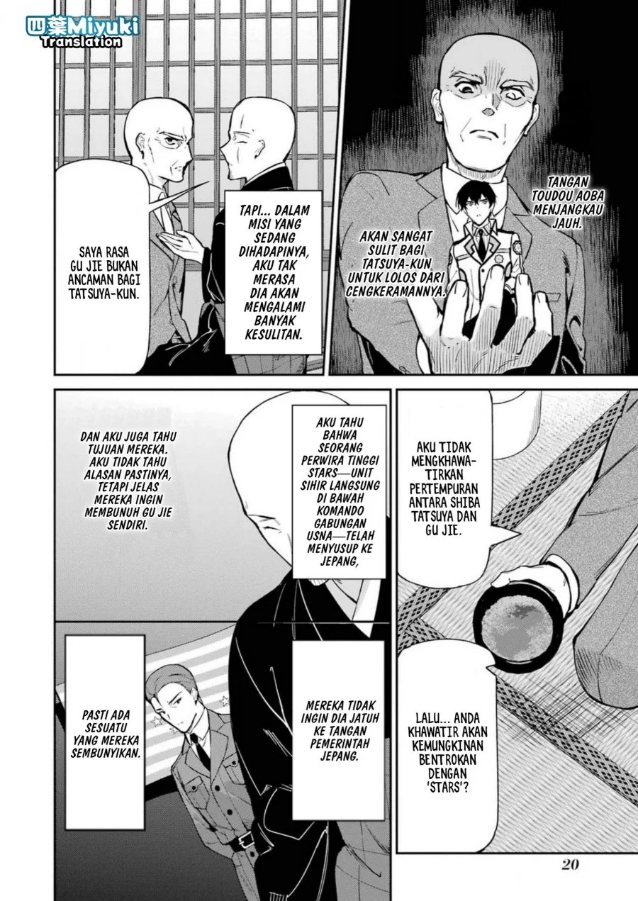 Mahouka Koukou no Rettousei Shizoku Kaigi-hen Chapter 40 - Halaman 19
