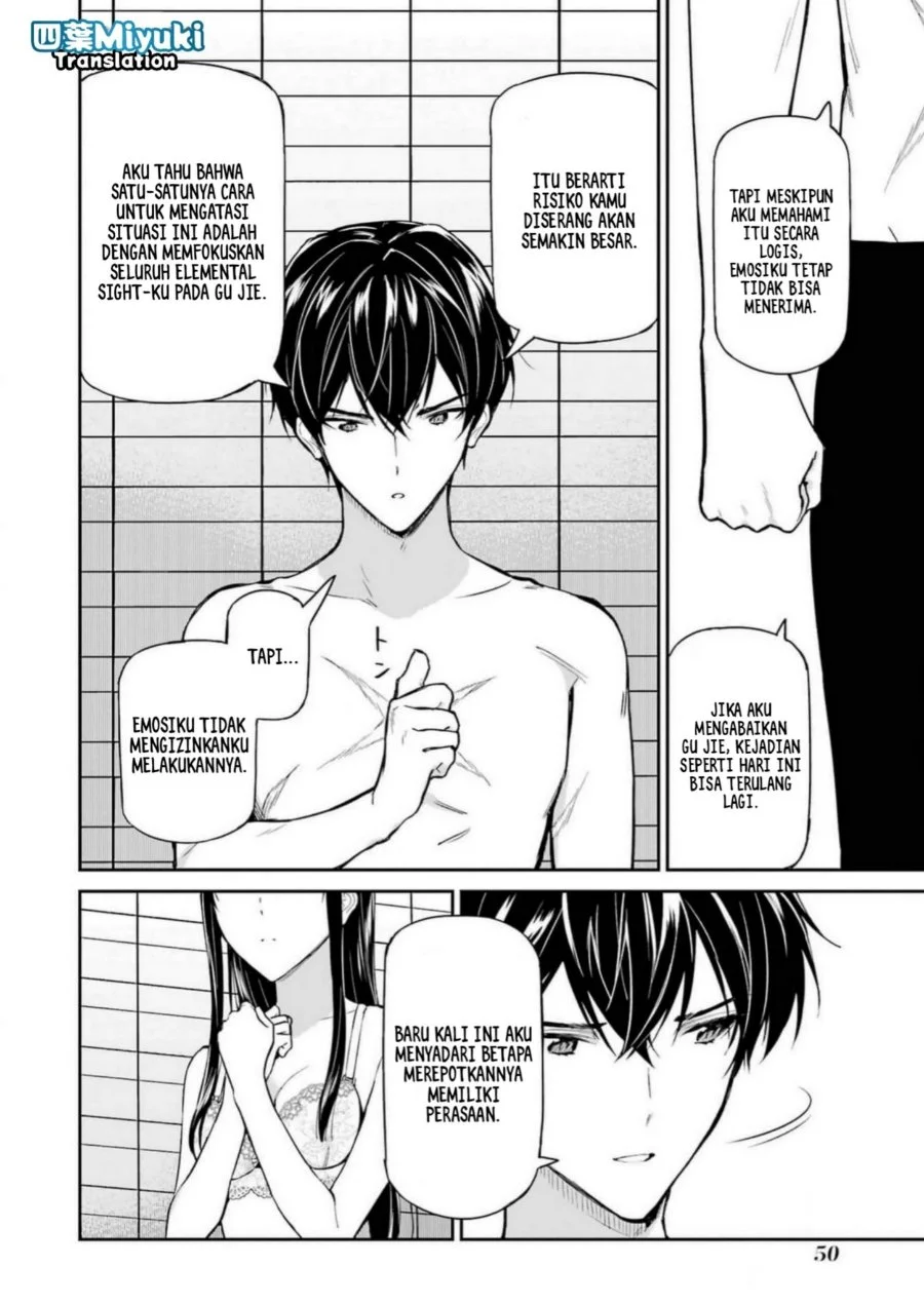 Mahouka Koukou no Rettousei Shizoku Kaigi-hen Chapter 41 - Halaman 16