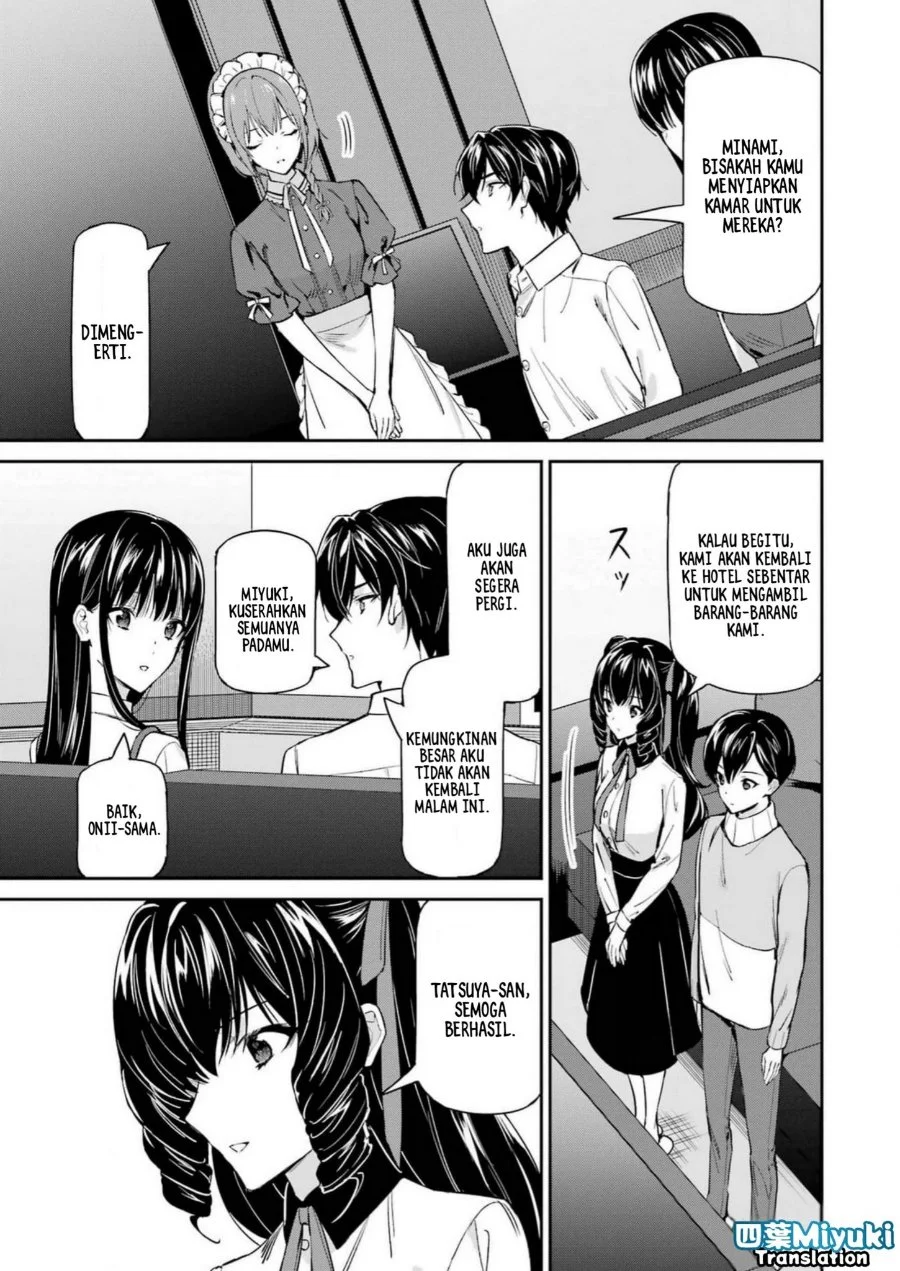 Mahouka Koukou no Rettousei Shizoku Kaigi-hen Chapter 43 - Halaman 13