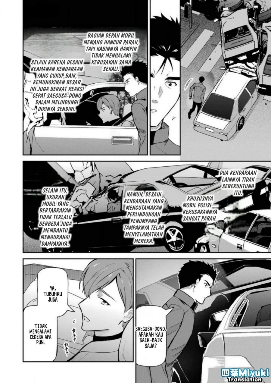 Mahouka Koukou no Rettousei Shizoku Kaigi-hen Chapter 44 - Halaman 16
