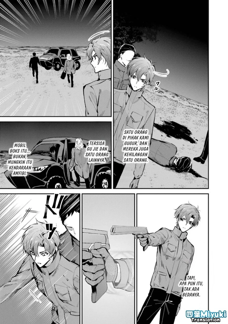Mahouka Koukou no Rettousei Shizoku Kaigi-hen Chapter 47 - Halaman 21