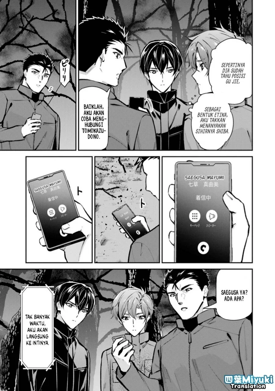 Mahouka Koukou no Rettousei Shizoku Kaigi-hen Chapter 48 - Halaman 18