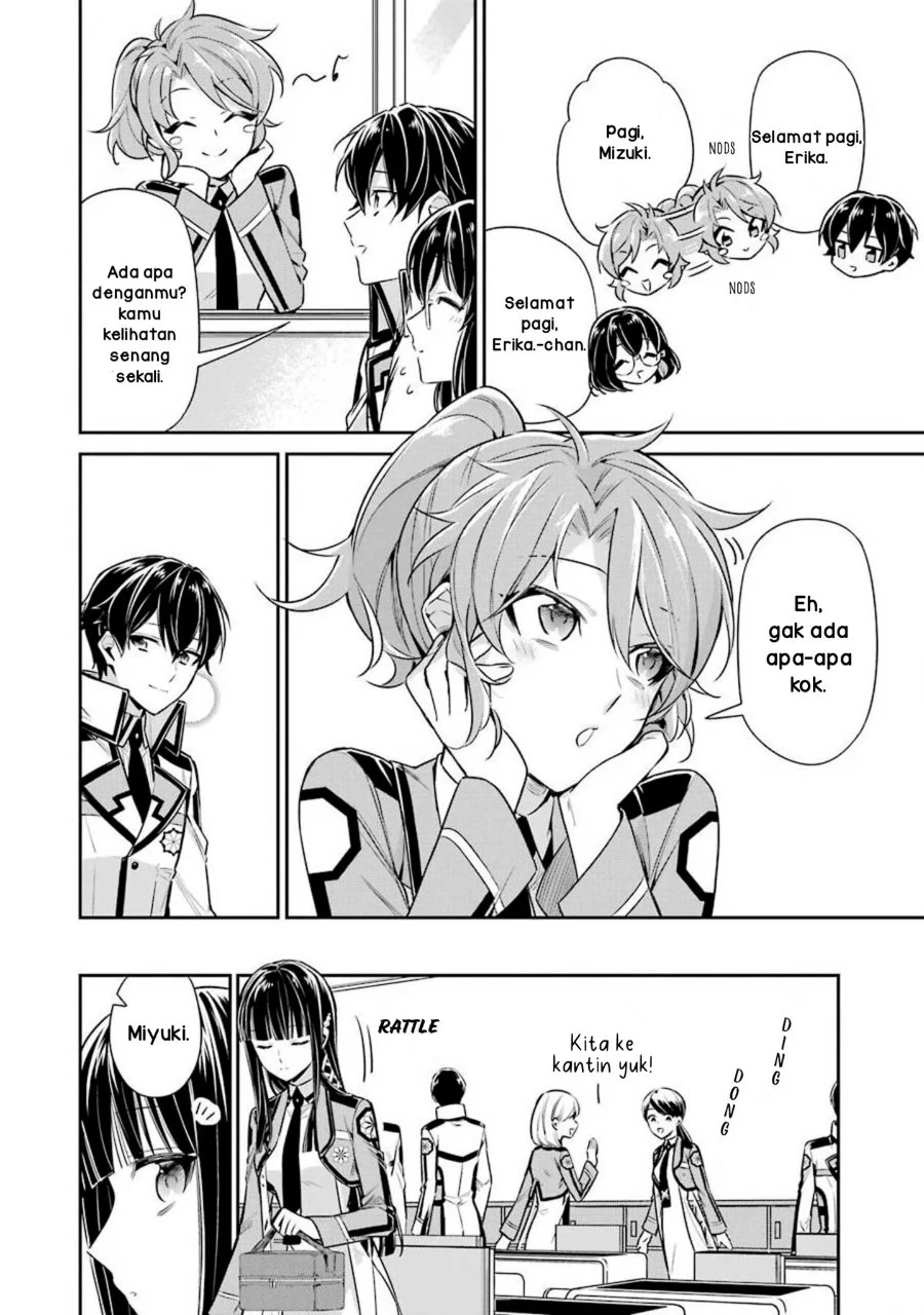 Mahouka Koukou no Rettousei Shizoku Kaigi-hen Chapter 5 - Halaman 18