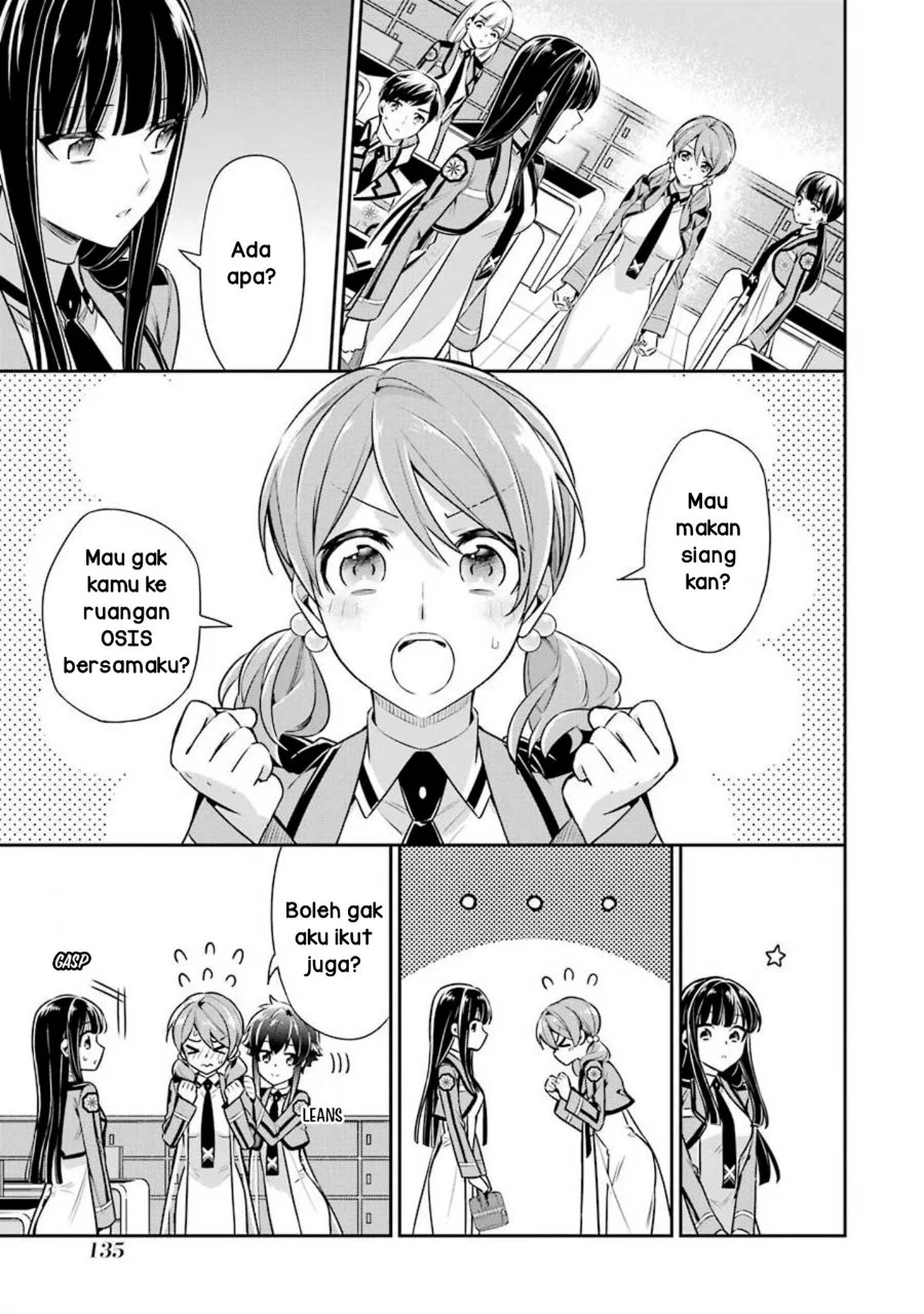 Mahouka Koukou no Rettousei Shizoku Kaigi-hen Chapter 5 - Halaman 19