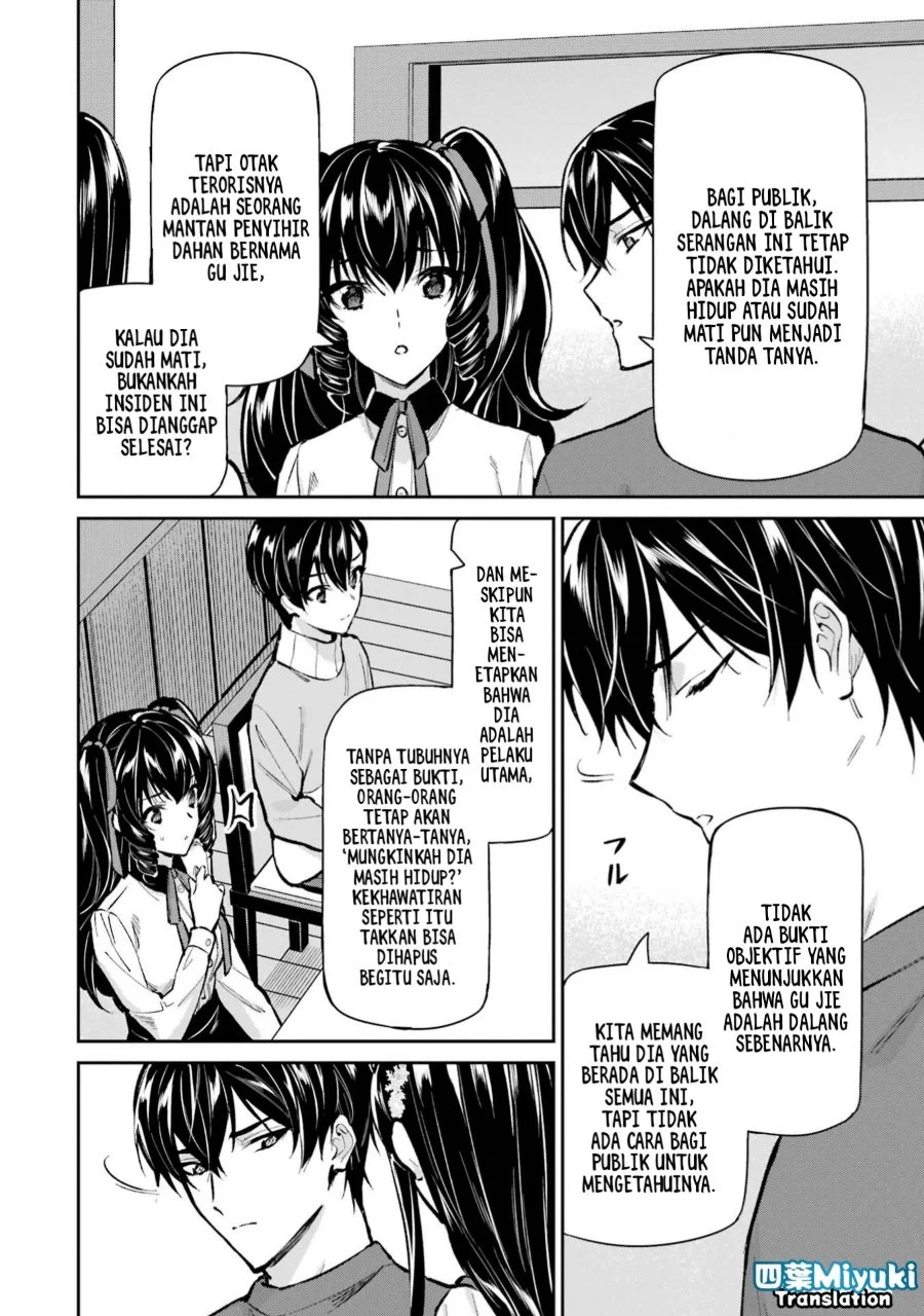 Mahouka Koukou no Rettousei Shizoku Kaigi-hen Chapter 50 - Halaman 16
