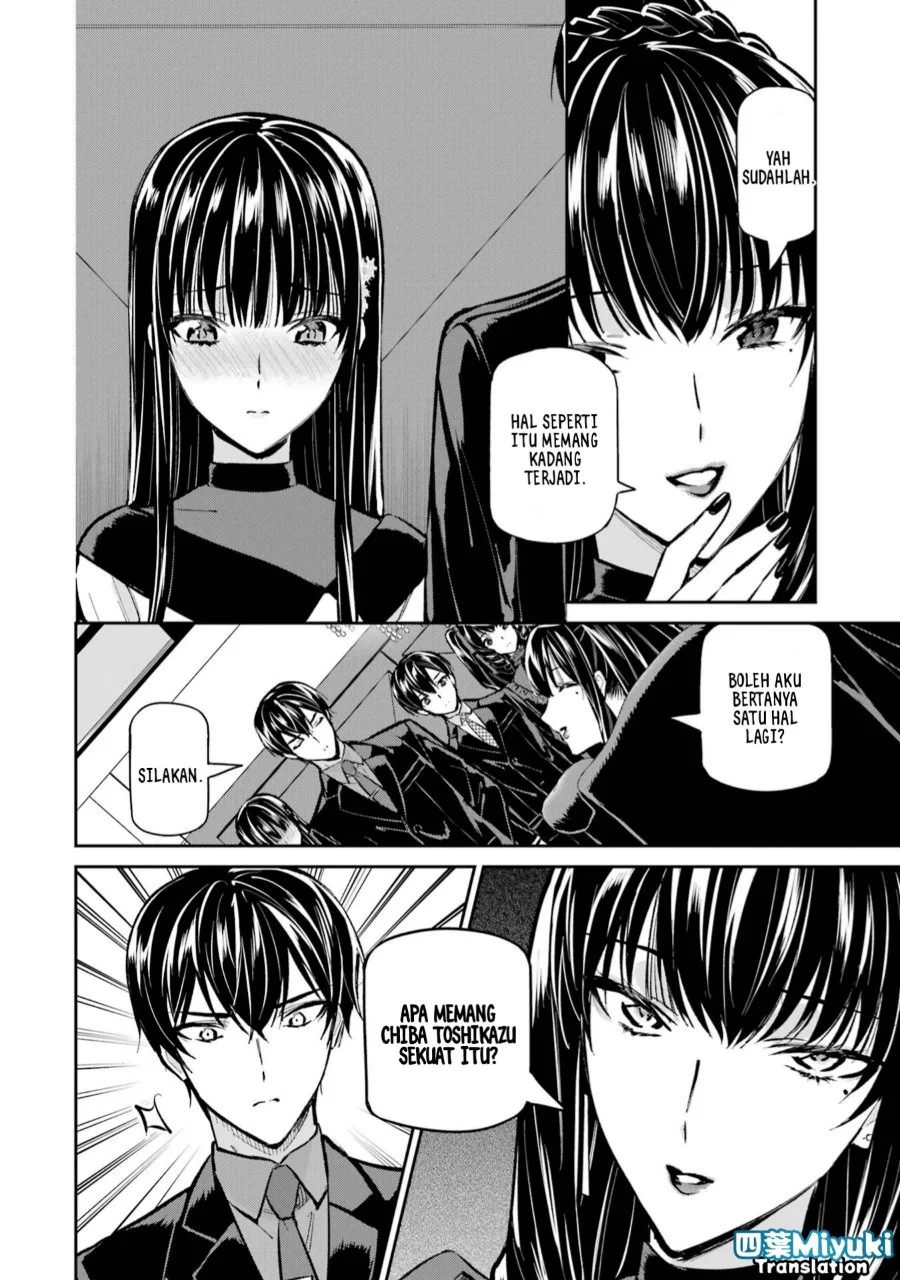 Mahouka Koukou no Rettousei Shizoku Kaigi-hen Chapter 52 - Halaman 16