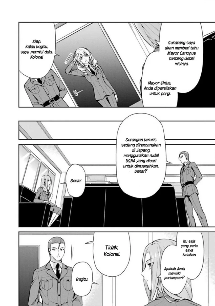 Mahouka Koukou no Rettousei Shizoku Kaigi-hen Chapter 8 - Halaman 20