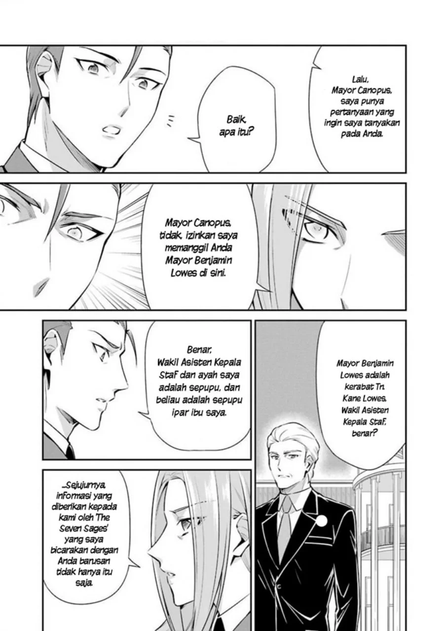 Mahouka Koukou no Rettousei Shizoku Kaigi-hen Chapter 8 - Halaman 21