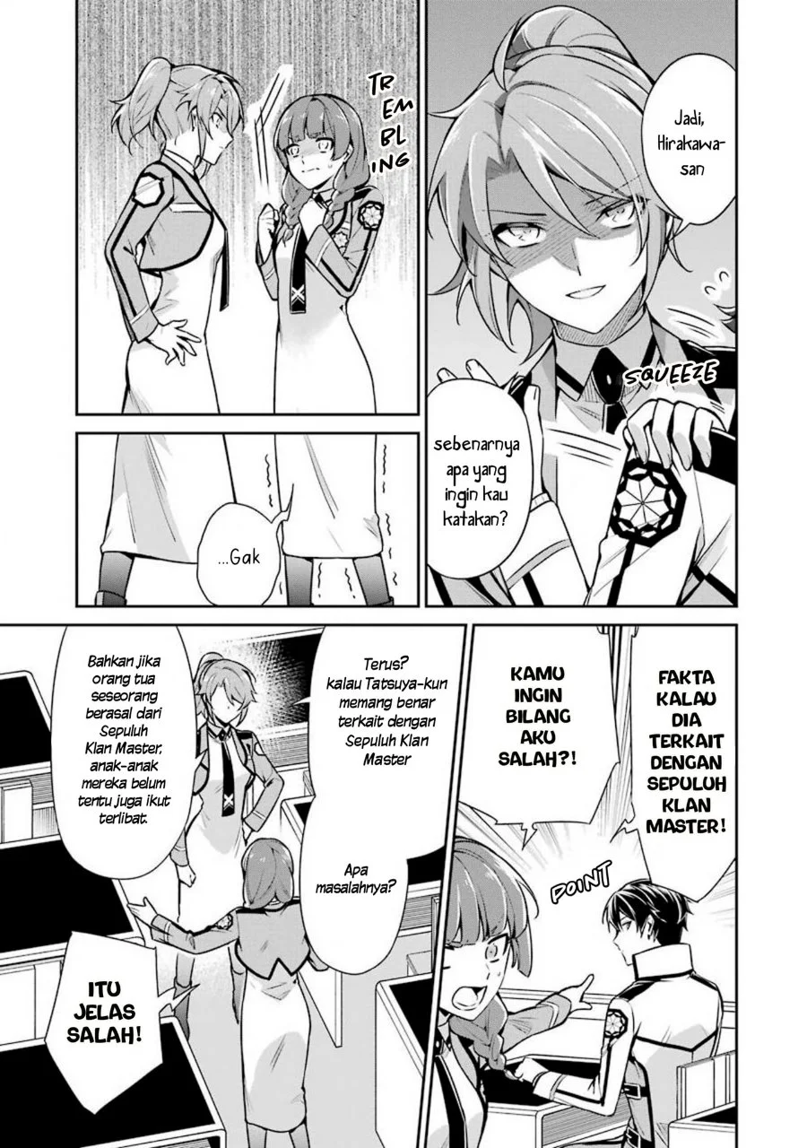 Mahouka Koukou no Rettousei Shizoku Kaigi-hen Chapter 9 - Halaman 23