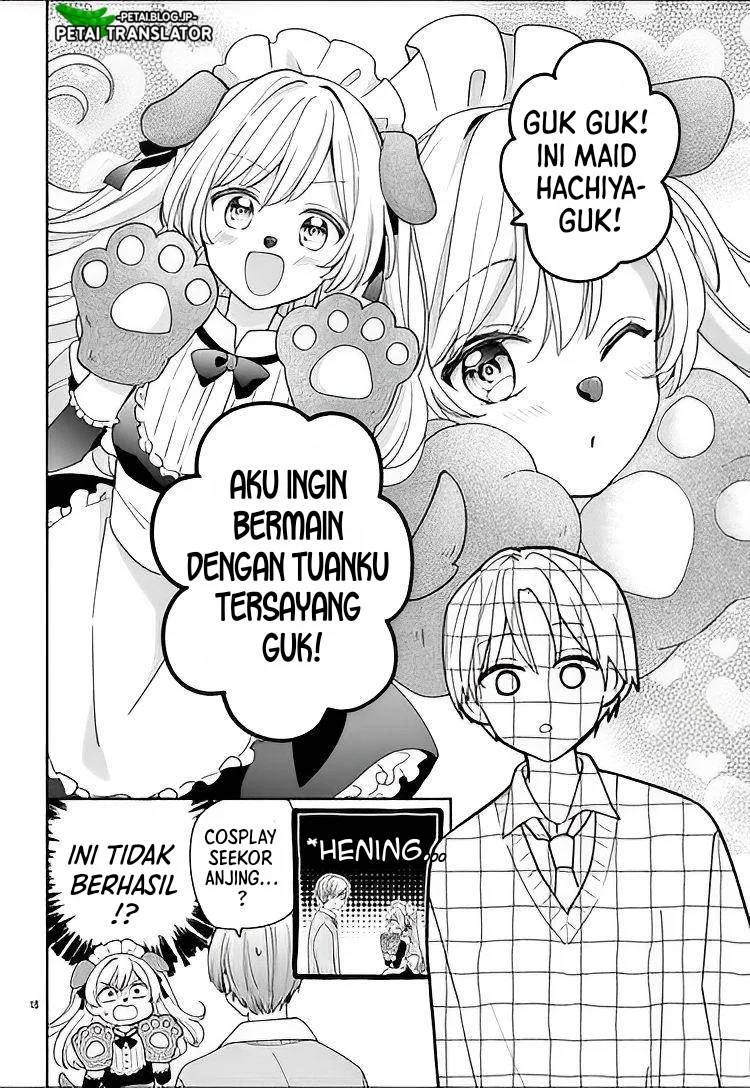 Maid wa Koisuru Hachiya-kun Chapter 11 Gambar 19