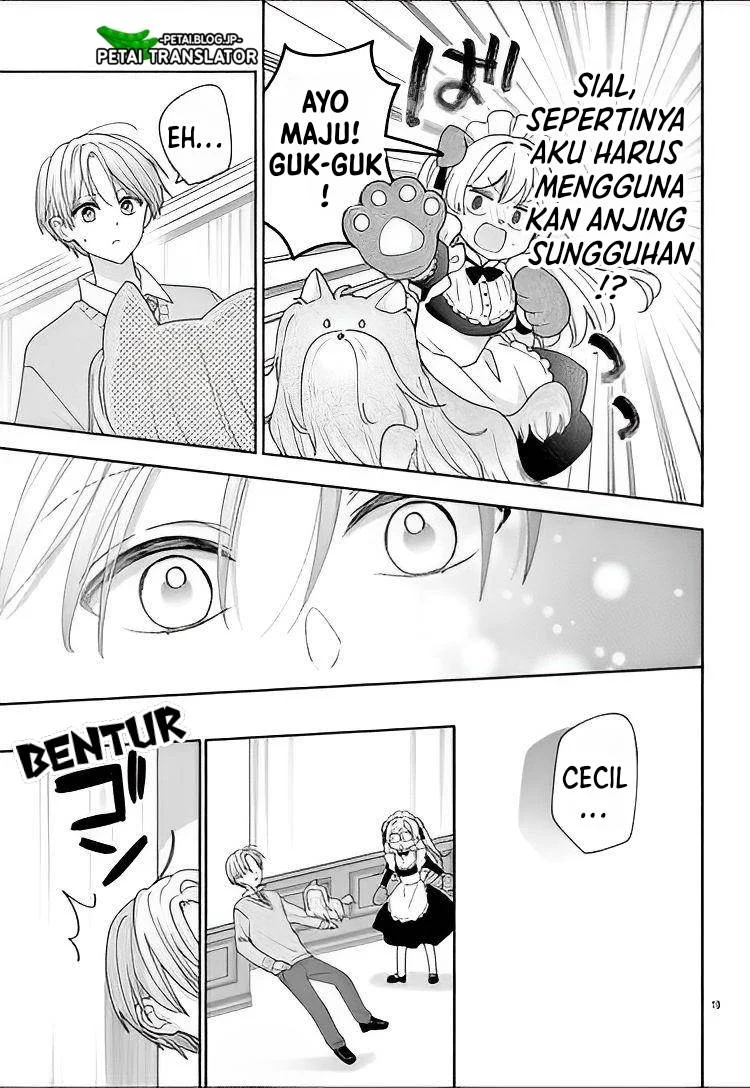 Maid wa Koisuru Hachiya-kun Chapter 11 Gambar 20
