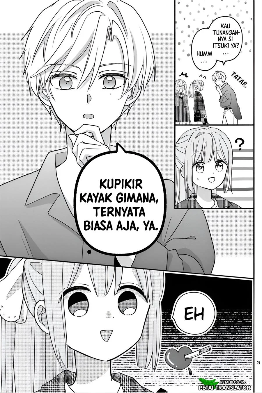 Maid wa Koisuru Hachiya-kun Chapter 13 Gambar 21
