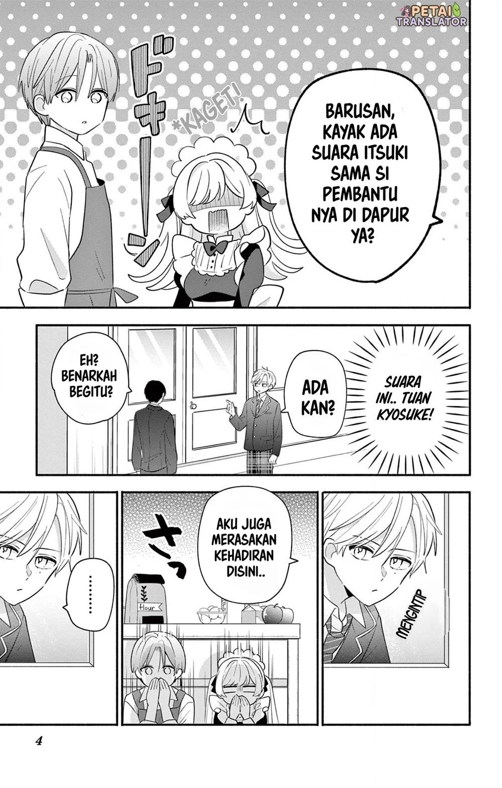 Maid wa Koisuru Hachiya-kun Chapter 16 Gambar 28