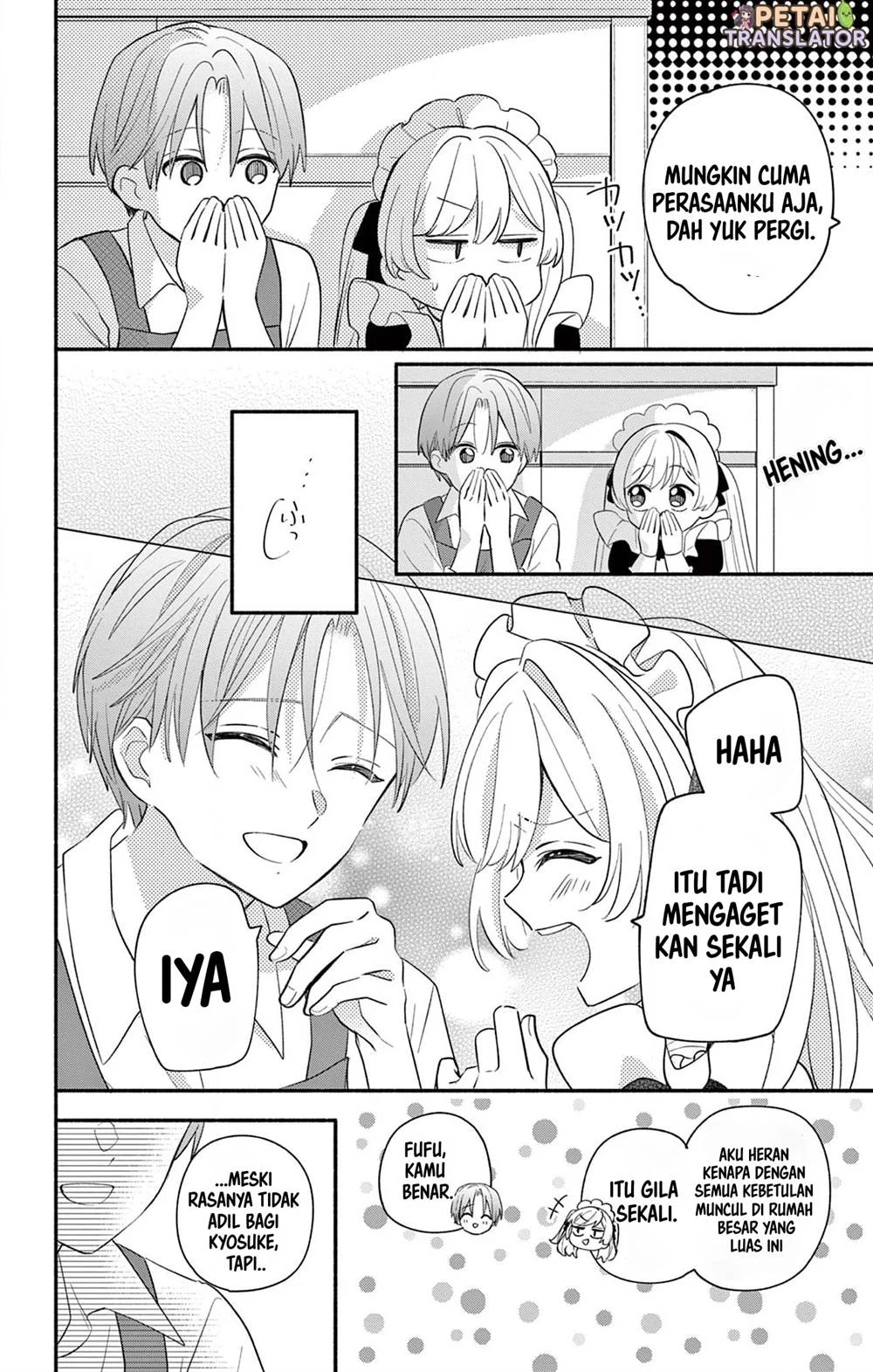 Maid wa Koisuru Hachiya-kun Chapter 16 Gambar 29