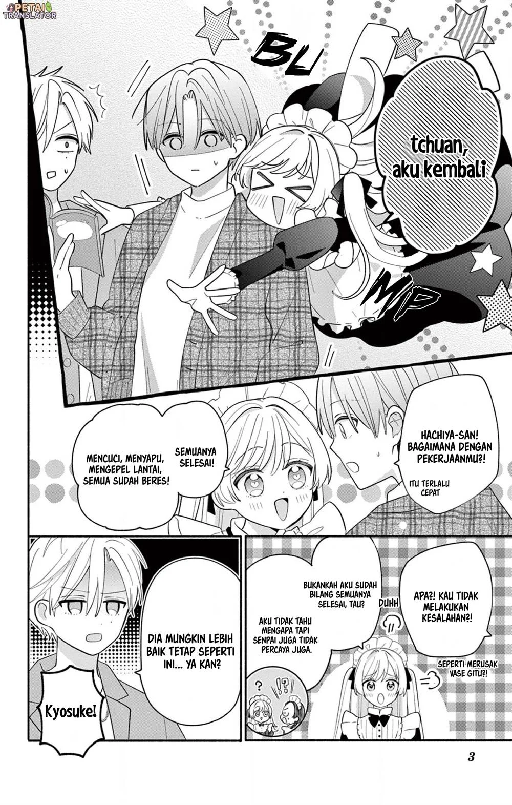 Maid wa Koisuru Hachiya-kun Chapter 17 Gambar 18