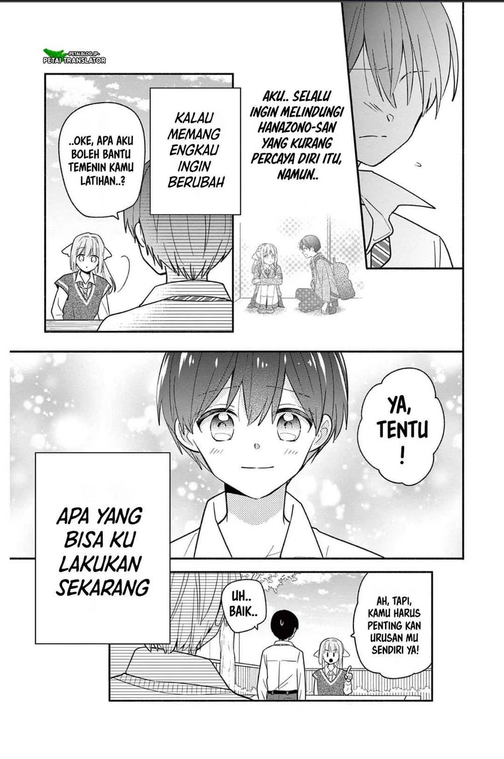 Maid wa Koisuru Hachiya-kun Chapter 21 Gambar 18