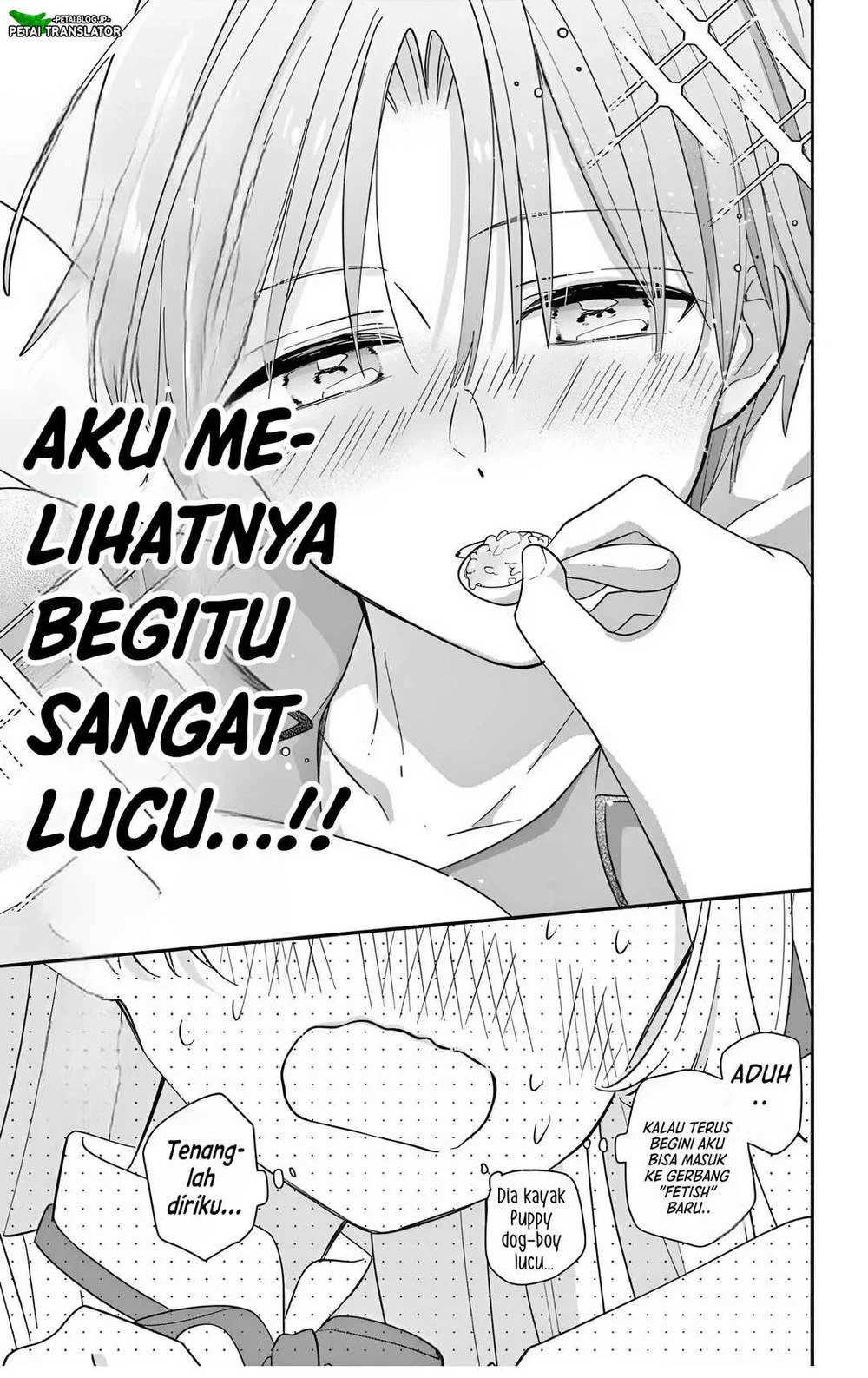 Maid wa Koisuru Hachiya-kun Chapter 23.2 Gambar 14