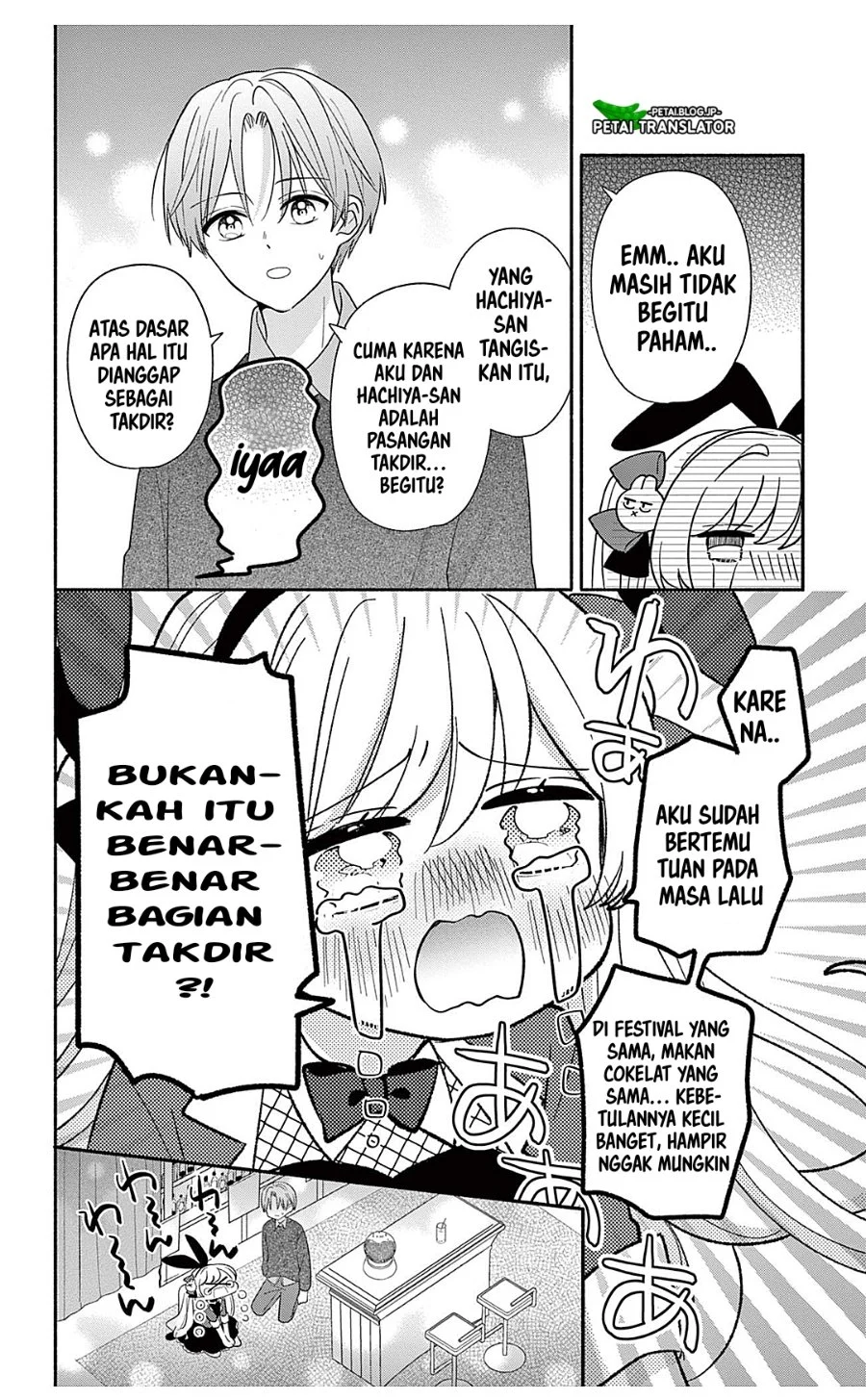 Maid wa Koisuru Hachiya-kun Chapter 24.2 Gambar 13