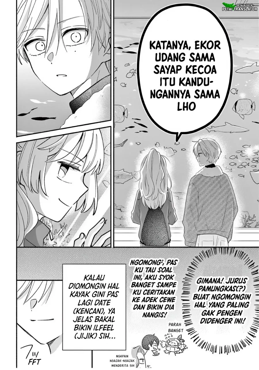 Maid wa Koisuru Hachiya-kun Chapter 26.1 Gambar 12