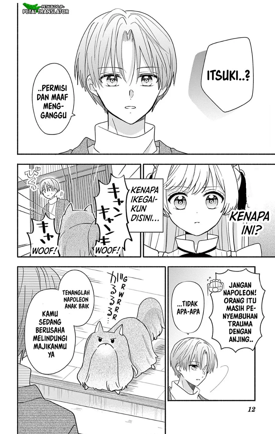 Maid wa Koisuru Hachiya-kun Chapter 29.1 Gambar 12