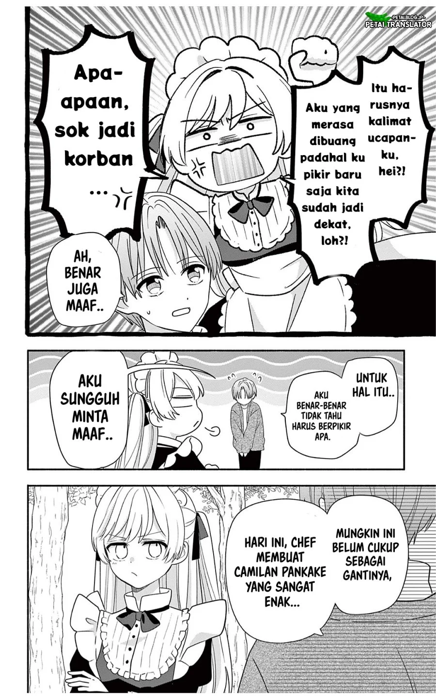 Maid wa Koisuru Hachiya-kun Chapter 29.2 Gambar 15