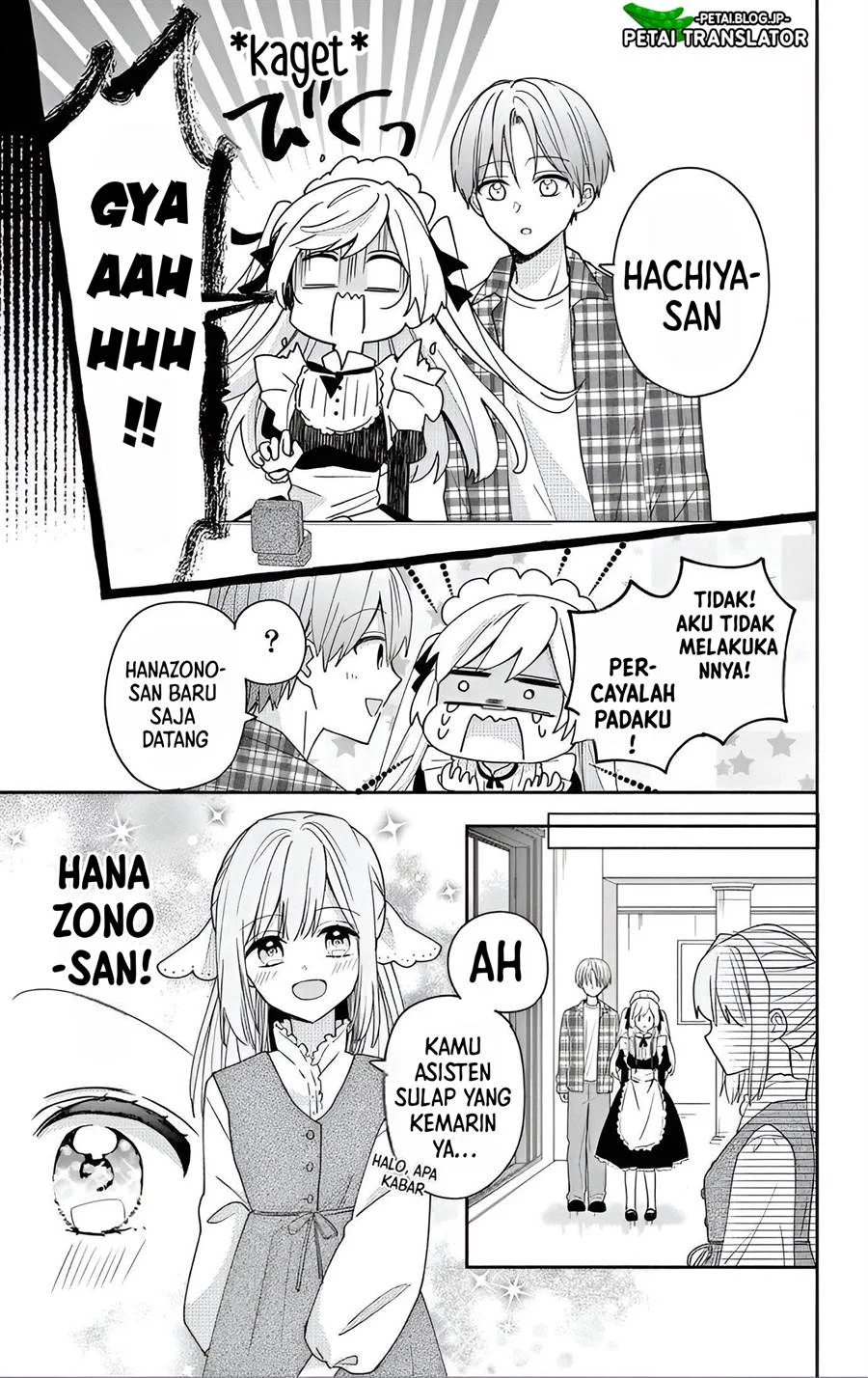 Maid wa Koisuru Hachiya-kun Chapter 5 Gambar 20