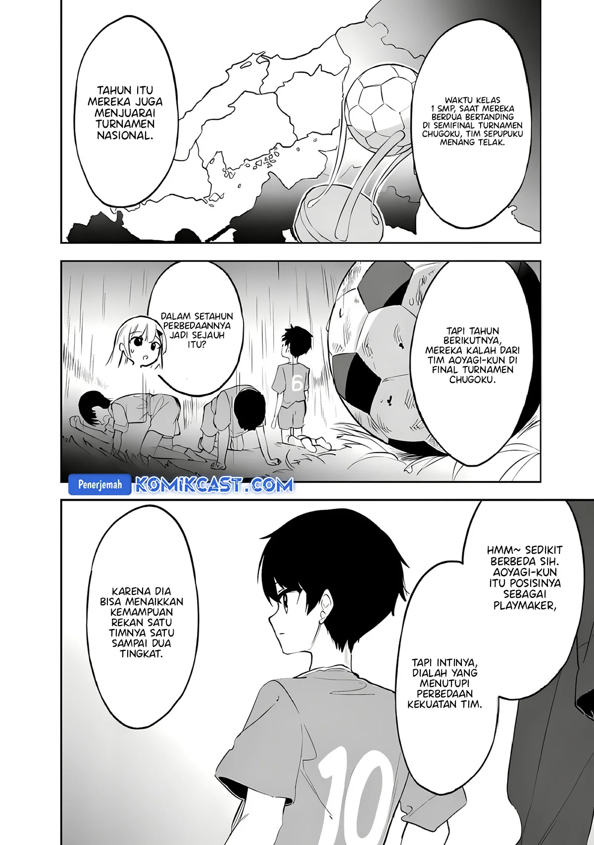 Maigo ni Natteita Youjo o Tasuketara, Otonari ni Sumu Bishoujo Ryuugakusei ga Ie ni Asobi ni Kuru You ni Natta Ken ni Tsuite Chapter 26 Gambar 18