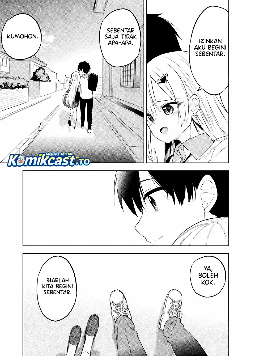 Maigo ni Natteita Youjo o Tasuketara, Otonari ni Sumu Bishoujo Ryuugakusei ga Ie ni Asobi ni Kuru You ni Natta Ken ni Tsuite Chapter 29 Gambar 12