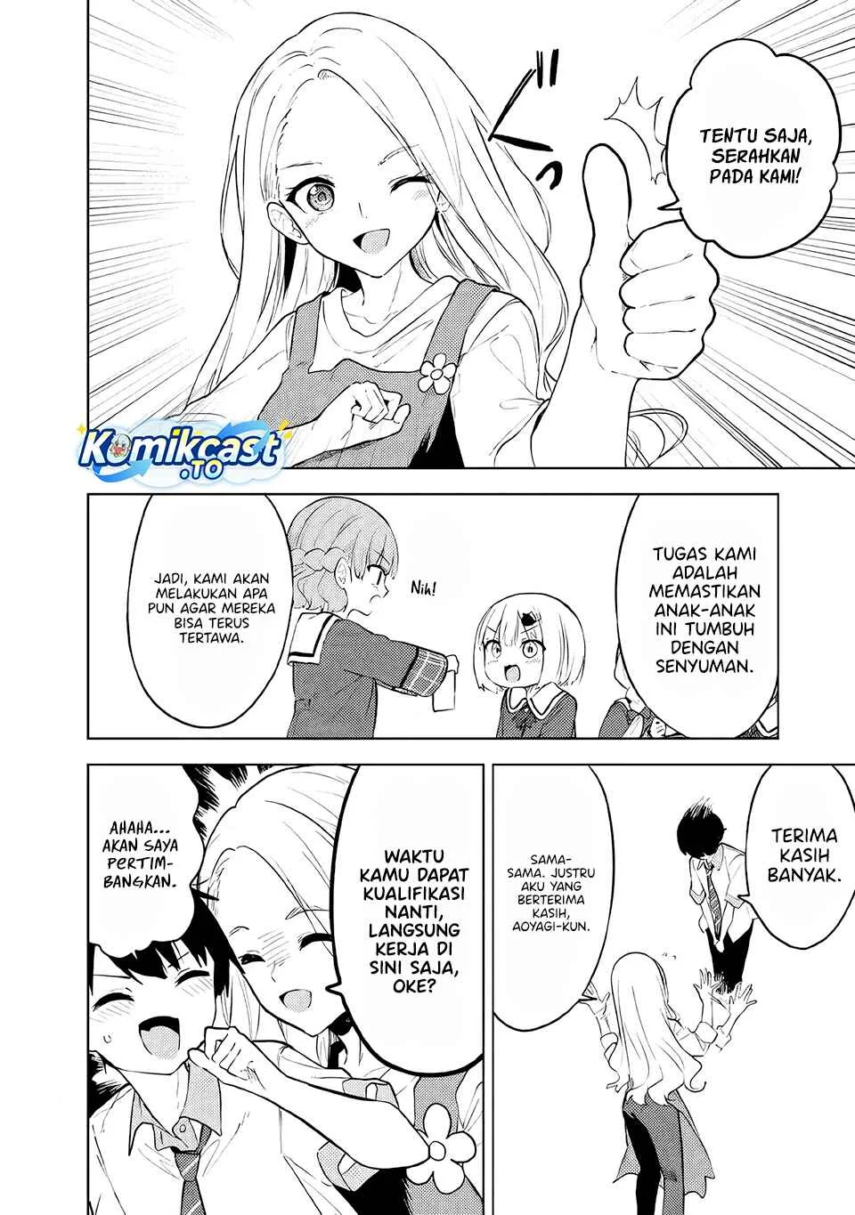 Maigo ni Natteita Youjo o Tasuketara, Otonari ni Sumu Bishoujo Ryuugakusei ga Ie ni Asobi ni Kuru You ni Natta Ken ni Tsuite Chapter 31 Gambar 23