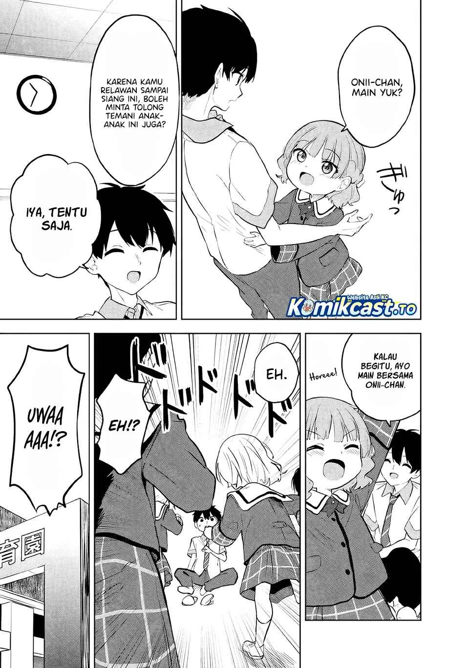 Maigo ni Natteita Youjo o Tasuketara, Otonari ni Sumu Bishoujo Ryuugakusei ga Ie ni Asobi ni Kuru You ni Natta Ken ni Tsuite Chapter 31 Gambar 24