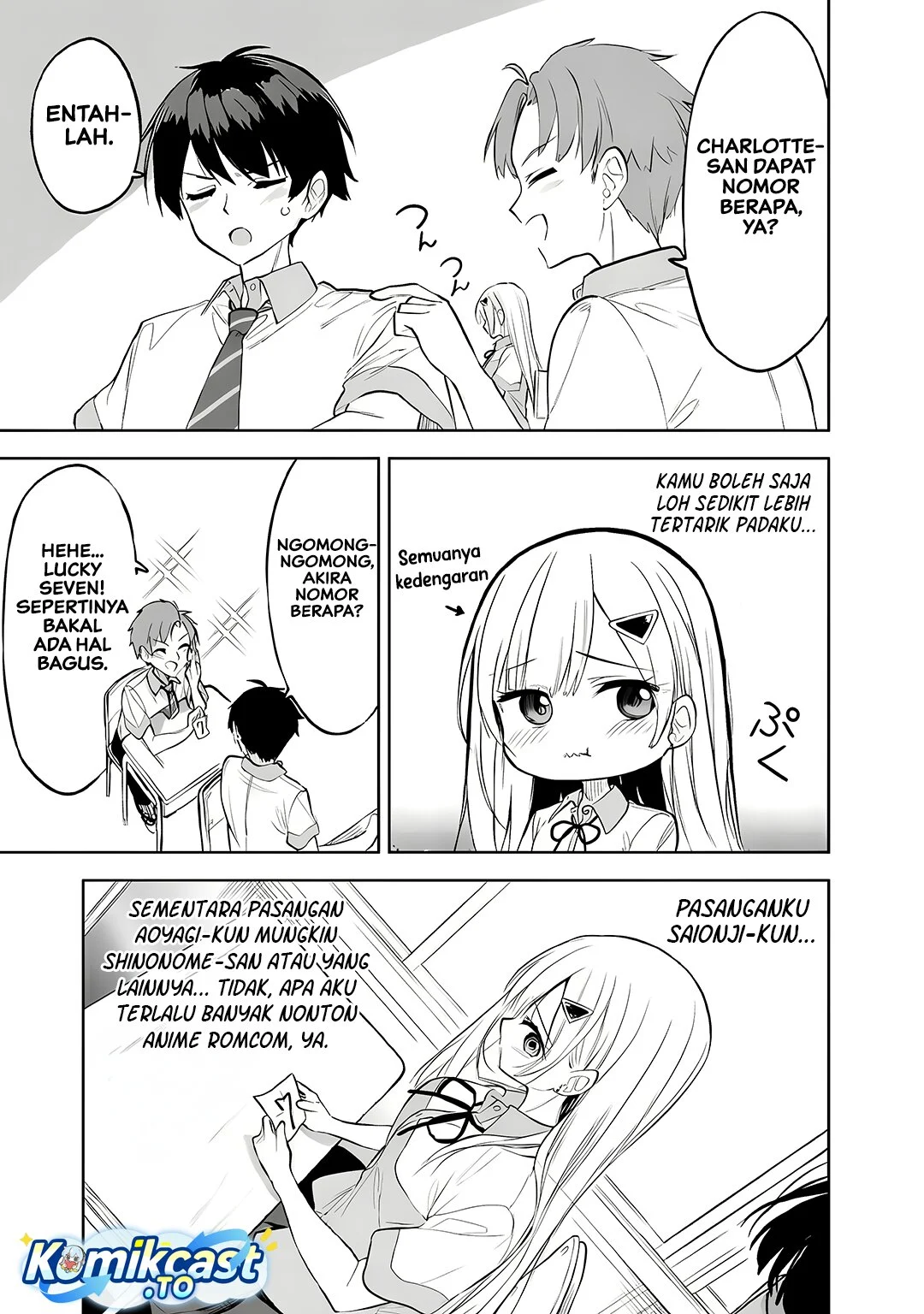 Maigo ni Natteita Youjo o Tasuketara, Otonari ni Sumu Bishoujo Ryuugakusei ga Ie ni Asobi ni Kuru You ni Natta Ken ni Tsuite Chapter 32 Gambar 18