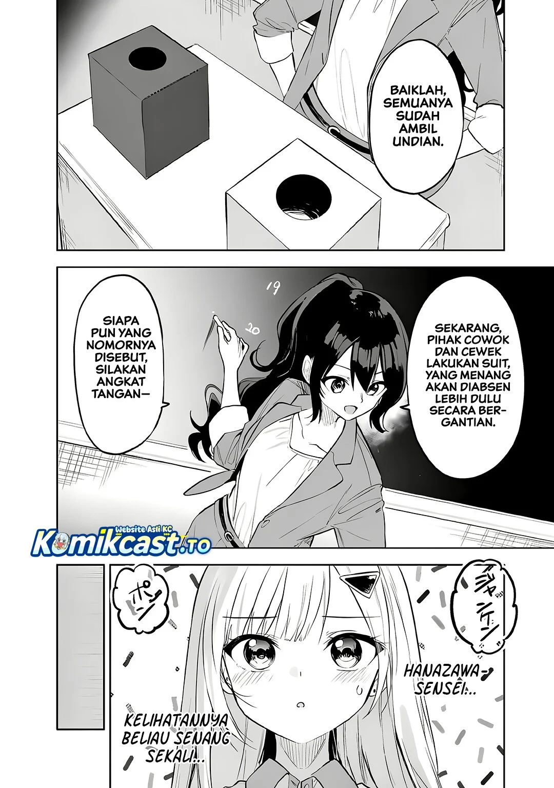 Maigo ni Natteita Youjo o Tasuketara, Otonari ni Sumu Bishoujo Ryuugakusei ga Ie ni Asobi ni Kuru You ni Natta Ken ni Tsuite Chapter 32 Gambar 19