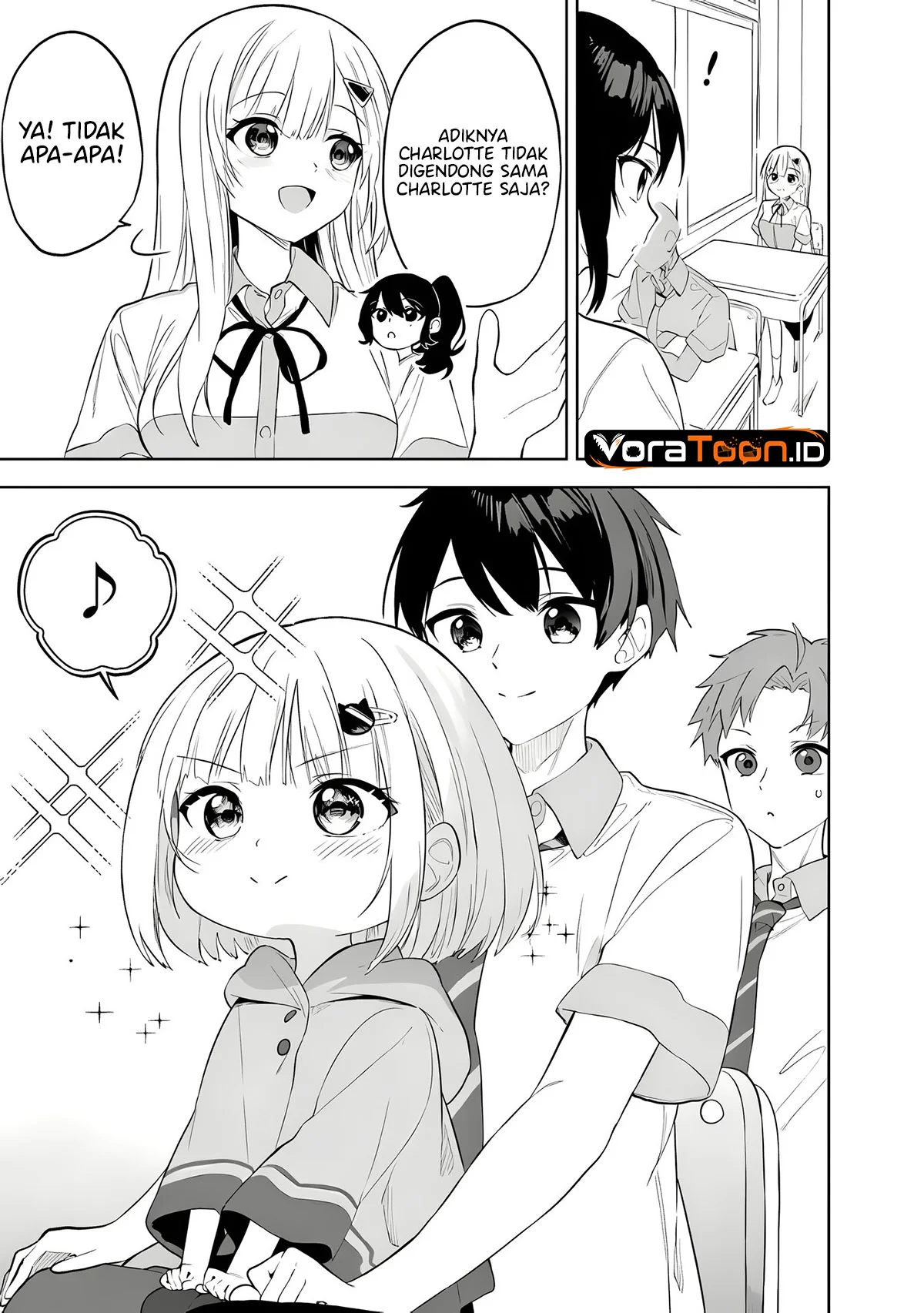 Maigo ni Natteita Youjo o Tasuketara, Otonari ni Sumu Bishoujo Ryuugakusei ga Ie ni Asobi ni Kuru You ni Natta Ken ni Tsuite Chapter 34 Gambar 16