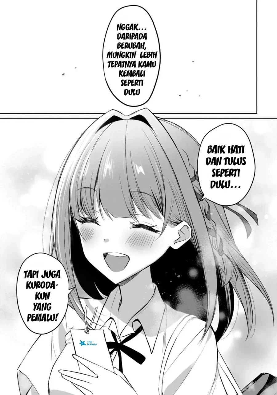 Maigo no Onnanoko o Ie Made Todoketara, Genkan kara Detekita no wa Gakunen Ichi no Bishoujo deshita Chapter 15 Gambar 14