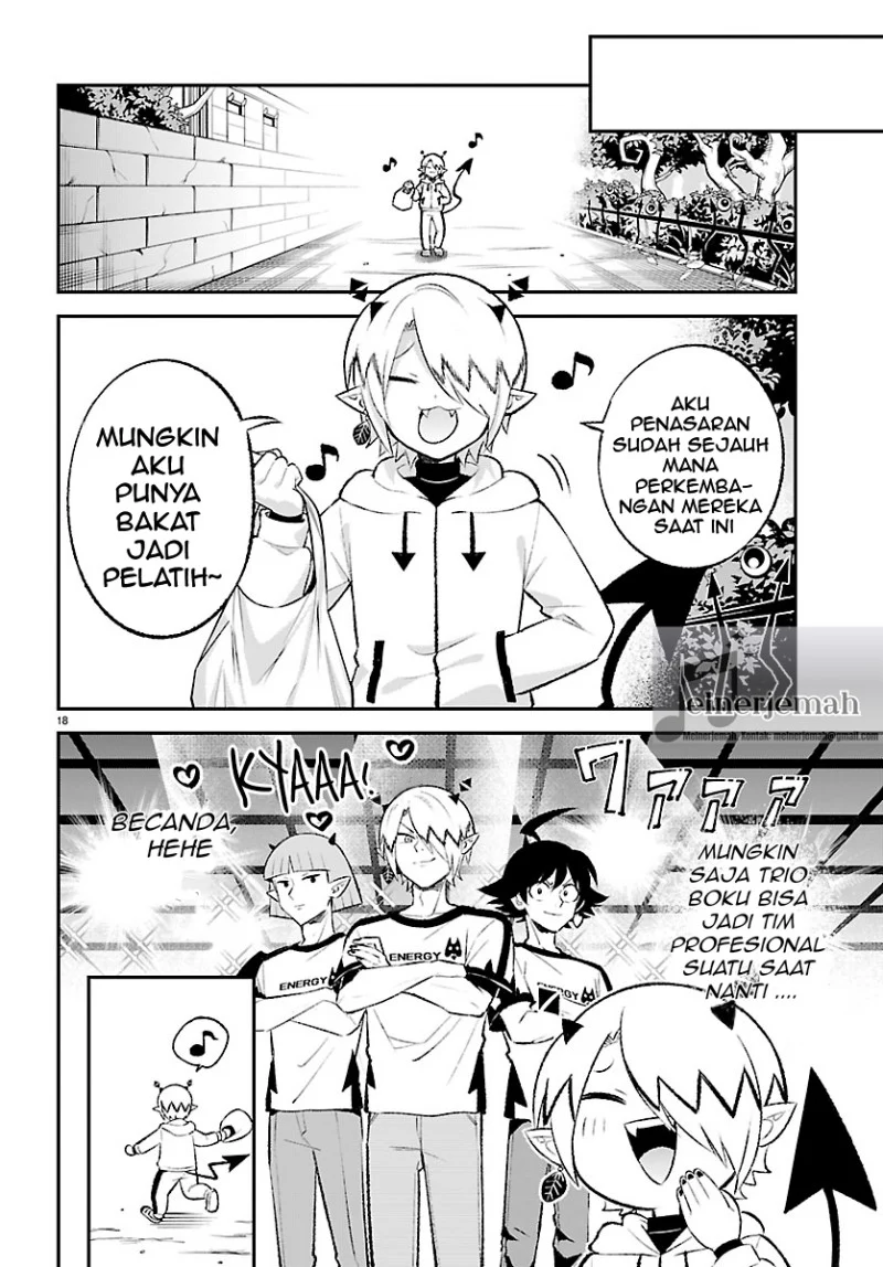 Mairimashita! Iruma-kun: Boku Doumei no Game-michi Chapter 1 Gambar 17
