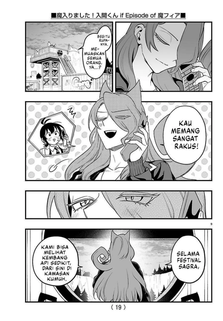 Mairimashita! Iruma-kun if – Episode of Mafia Chapter 27.1 Gambar 13