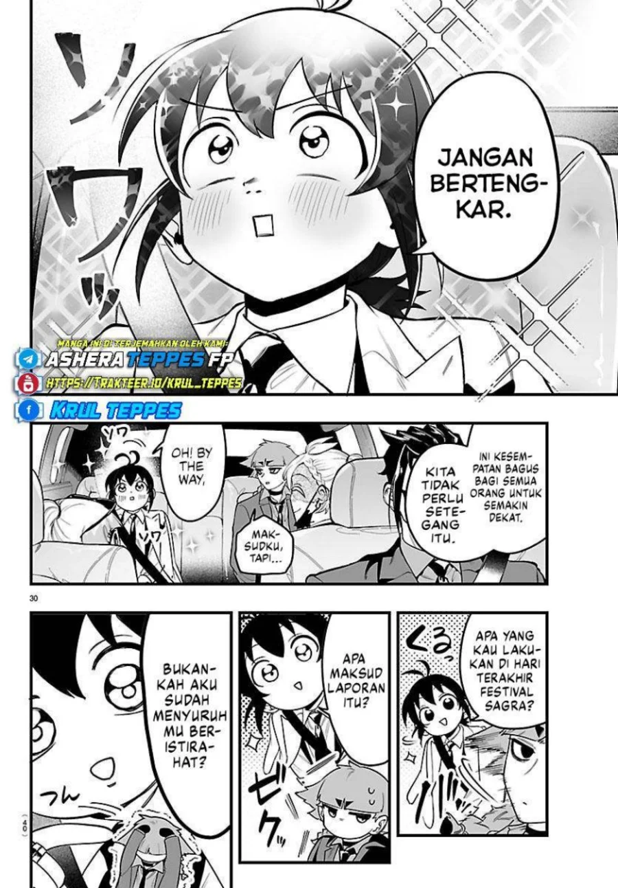 Mairimashita! Iruma-kun if – Episode of Mafia Chapter 27.2 Gambar 13