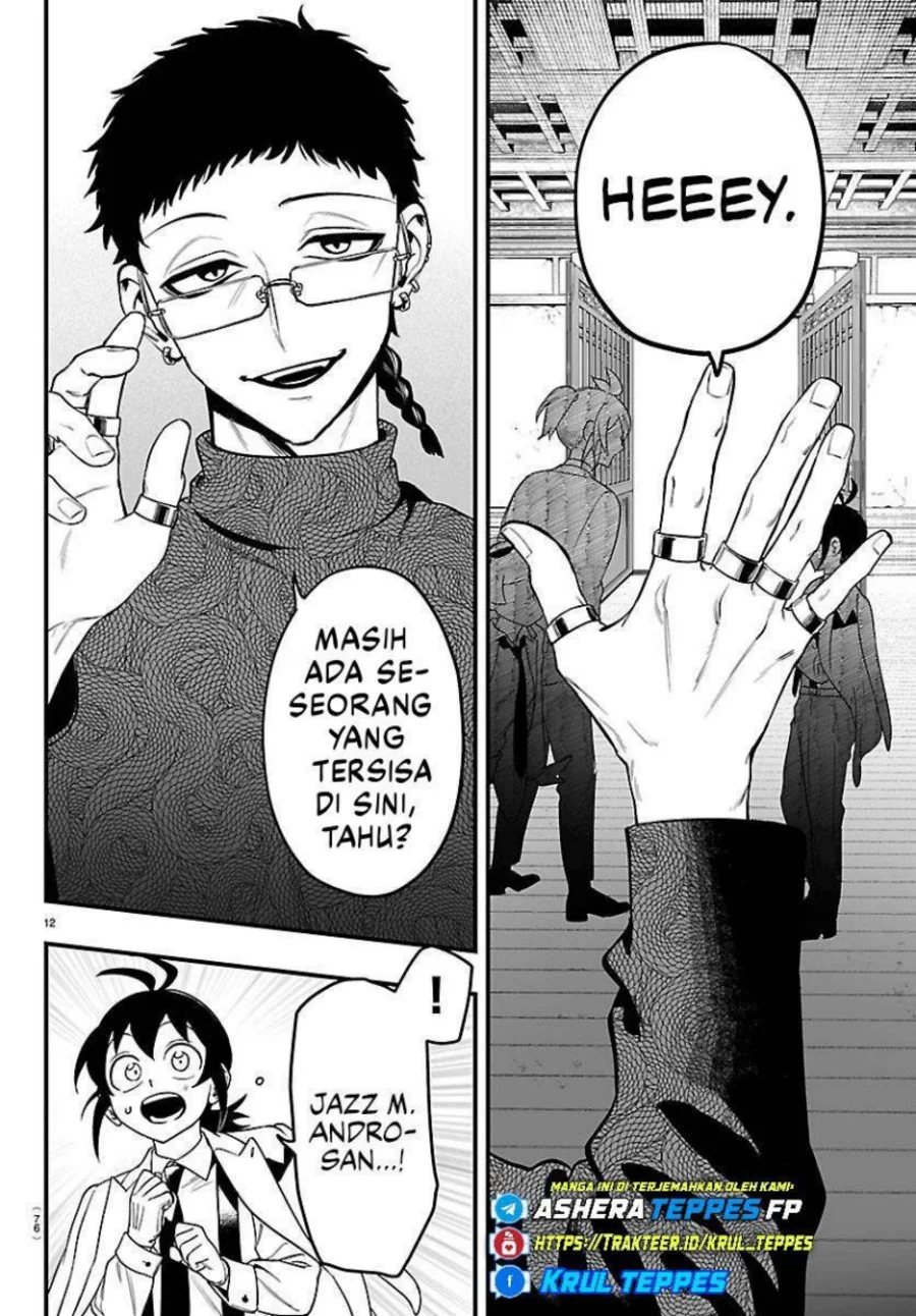 Mairimashita! Iruma-kun if – Episode of Mafia Chapter 28 Gambar 14