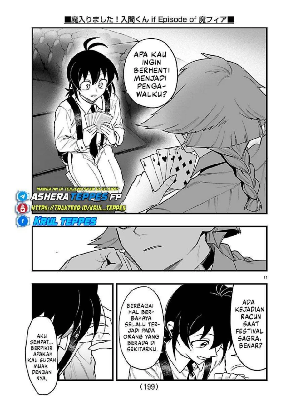 Mairimashita! Iruma-kun if – Episode of Mafia Chapter 29 Gambar 13
