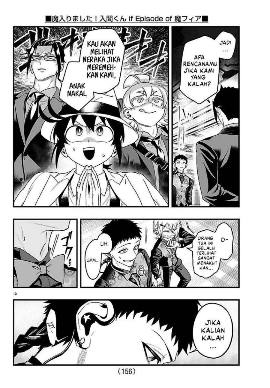 Mairimashita! Iruma-kun if – Episode of Mafia Chapter 30 Gambar 13