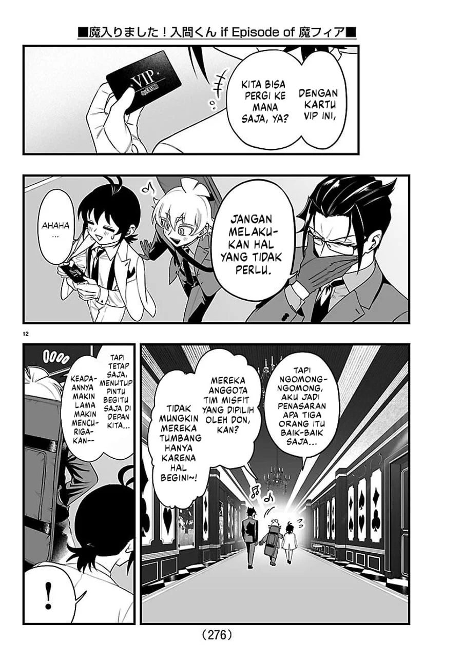 Mairimashita! Iruma-kun if – Episode of Mafia Chapter 33 Gambar 13