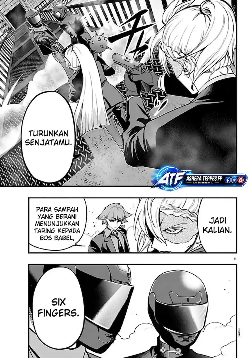 Mairimashita! Iruma-kun if – Episode of Mafia Chapter 41 Gambar 12