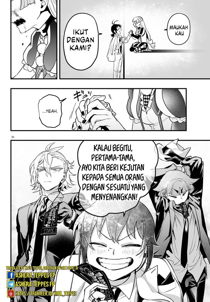 Mairimashita! Iruma-kun if – Episode of Mafia Chapter 6 Gambar 32